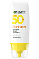 Invisible serum sunscreen